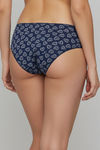 Zivame Regular Rise Full Coverage Hipster Panty (Pack of 3) - Multicolor — thumbnail 11